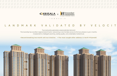Sector Arcadia – 3 BHK Small | Krisala Hiranandani Township Phase 3