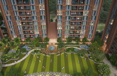 4 BHK Type 3  ANP Autograph