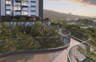 ANP Privado 3 BHK Premium (1489 Sq.ft.)