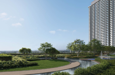 3 BHK Godrej Retreat Residences  (Central Garden Facing )