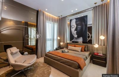 K Raheja Corp Homes – 2 BHK 679 Sq. Ft.