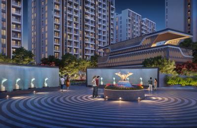 Majestique Towers 2 BHK 825 Sq.Ft. – Upper Kharadi, Pune