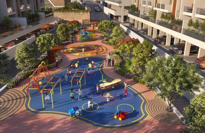 Majestique Towers 2 BHK 825 Sq.Ft. – Upper Kharadi, Pune