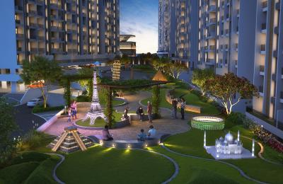 Majestique Towers 2 BHK 825 Sq.Ft. – Upper Kharadi, Pune