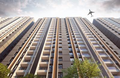 Majestique Towers 2 BHK 851 Sq.Ft. – Upper Kharadi, Pune