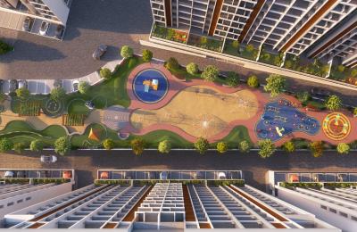 Majestique Towers 2 BHK 825 Sq.Ft. – Upper Kharadi, Pune