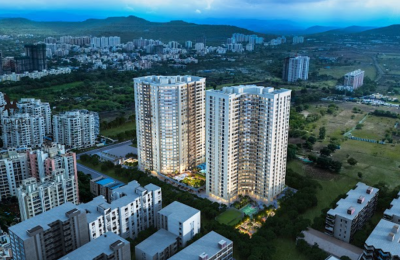 3 BHK A2 | 1108Sq. Ft. Cityscape Palladio LaViento