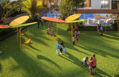 3BHK A1 |1085 Sq. Ft. Landscaped Podium ,Palladio La Viento