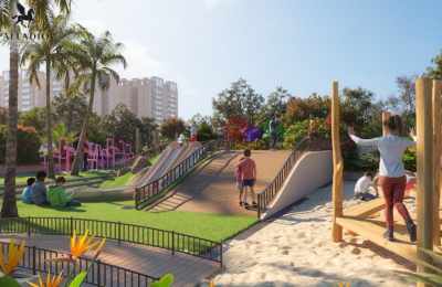3 BHK B2| 1056 Sq. Ft Sunset View,Palladio LaViento